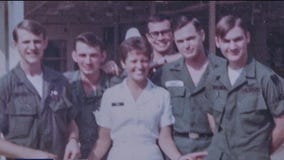 Woman recalls service as Vietnam triage nurse