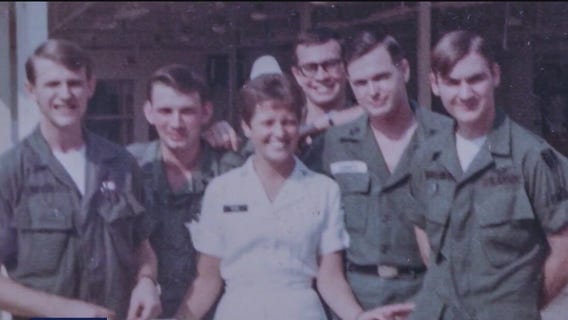 Woman recalls service as Vietnam triage nurse