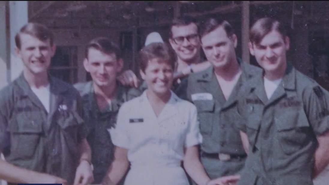 Woman recalls service as Vietnam triage nurse