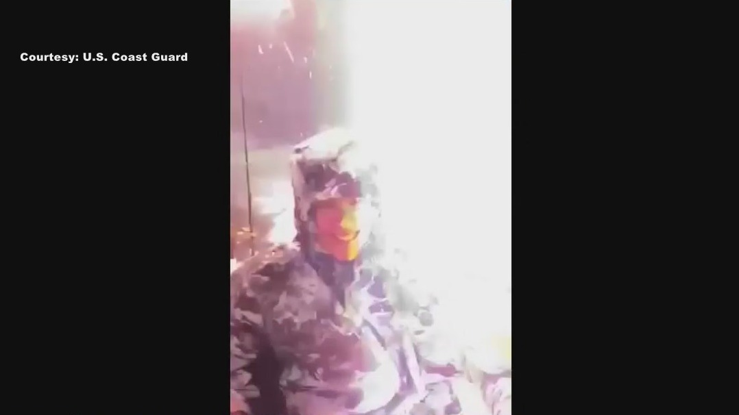 Caught on Camera: Bolt of lightning strikes small fishing boat off Florida coast