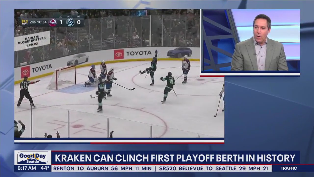 Kraken can clinch first playoff berth in history