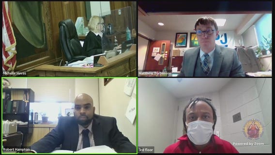 Brooks in Milwaukee County court