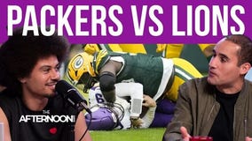 Thanksgiving throwdown: Packers and Lions serve up NFC North thrills