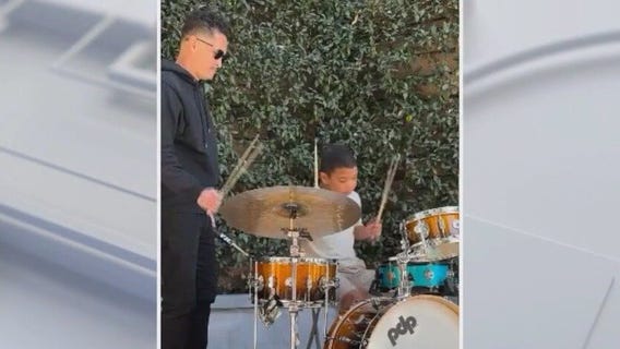 Blind 10-year-old loses braille, music materials in Eaton Fire