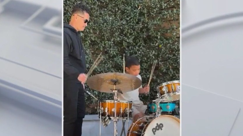 Blind 10-year-old loses braille, music materials in Eaton Fire