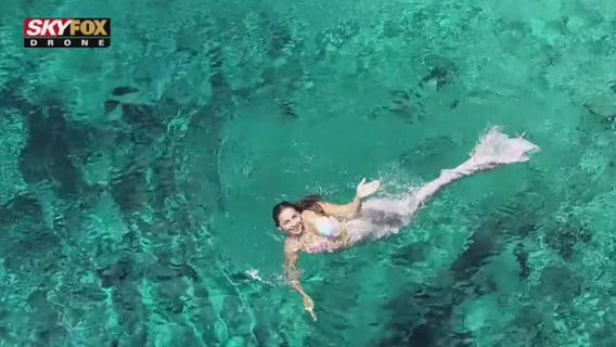 Drone Zone: Weeki Wachee Springs State Park