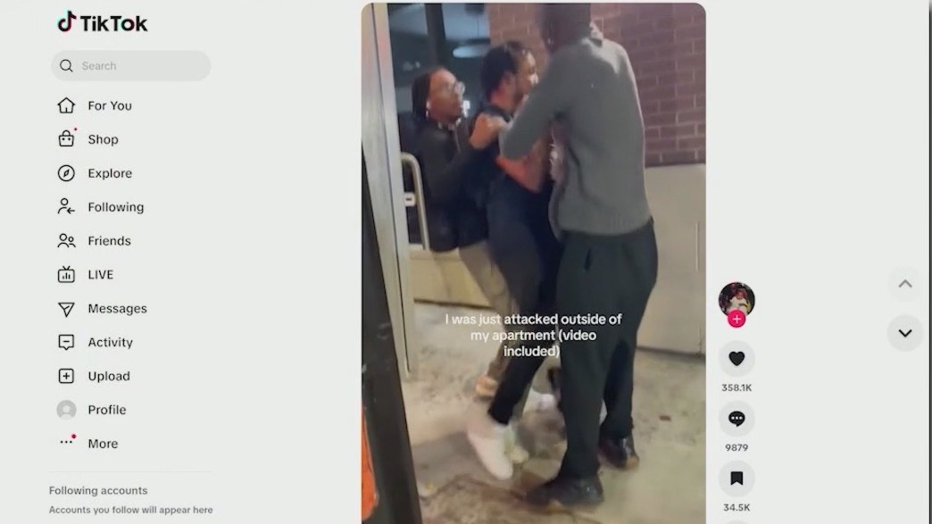 Viral video captures Morehouse student allegedly attacking CAU student