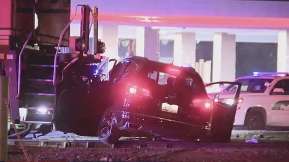 Investigation underway after train collides with car