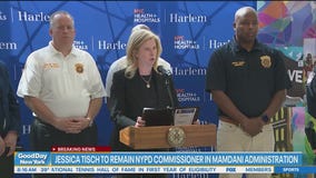 Tisch to remain NYPD commissioner in Mamdani administration