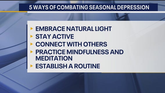 Five way of Combating Seasonal Depression