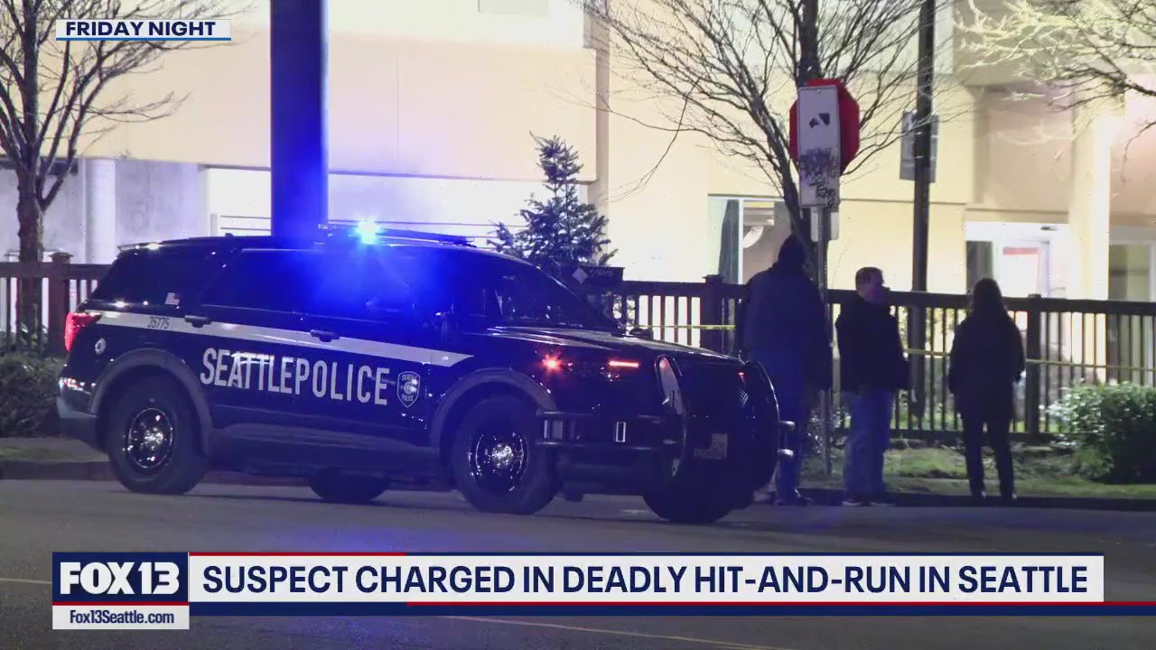 Man charged in deadly Aurora Avenue hit-and-run | FOX 13 Seattle
