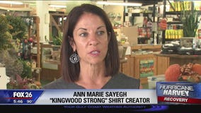 'Kingwood Strong' t-shirts help teachers