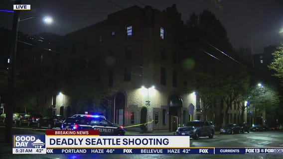 Deadly shooting in Seattle's First Hill neighborhood
