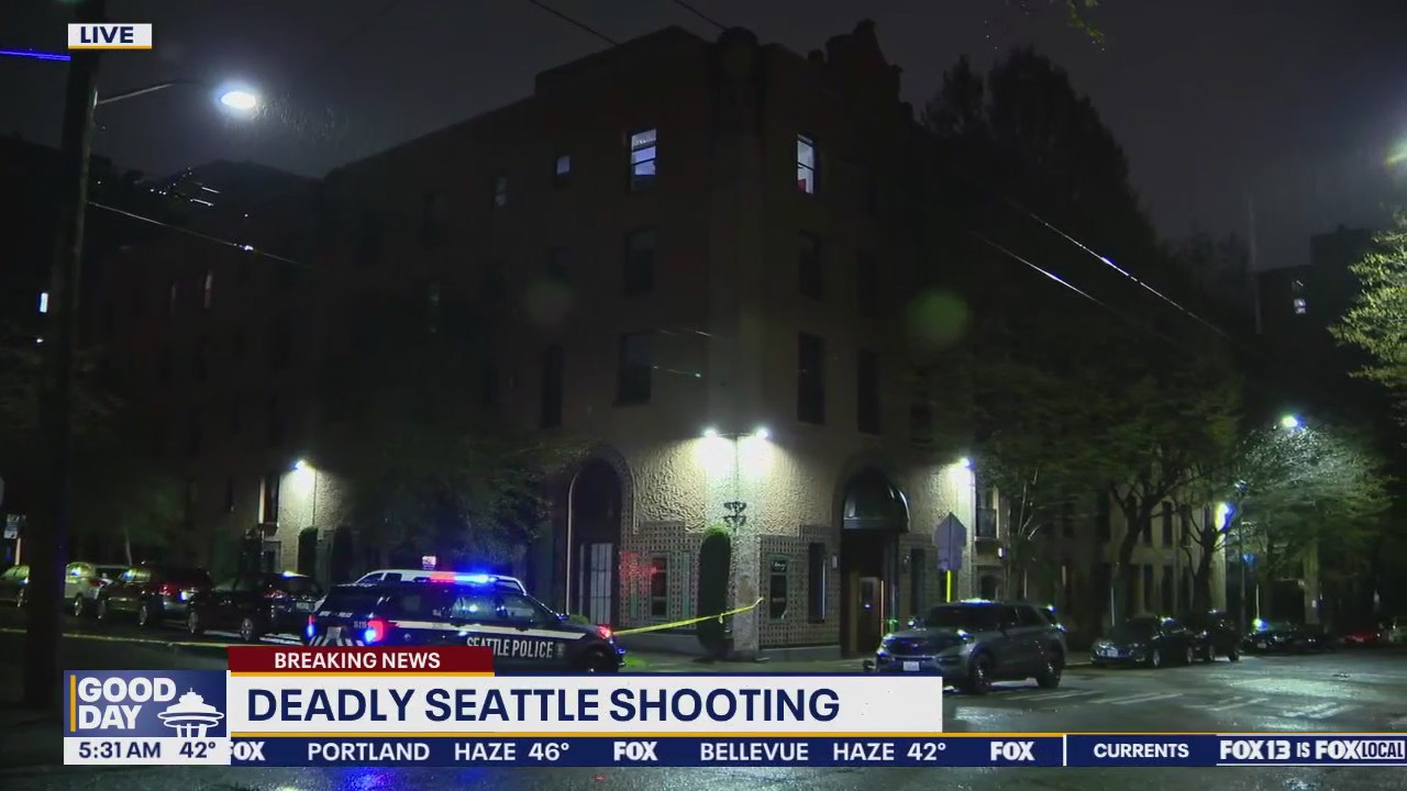 Deadly shooting in Seattle's First Hill neighborhood