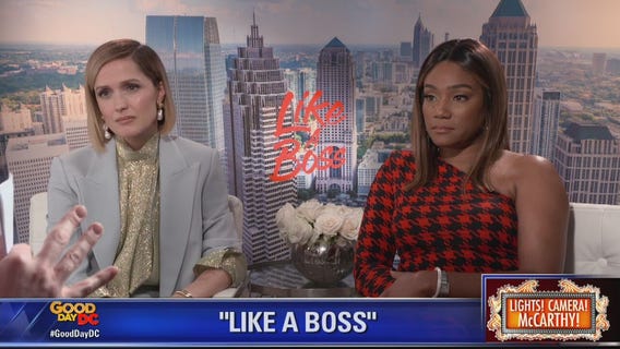Tiffany Haddish, Rose Byrne in Like a Boss