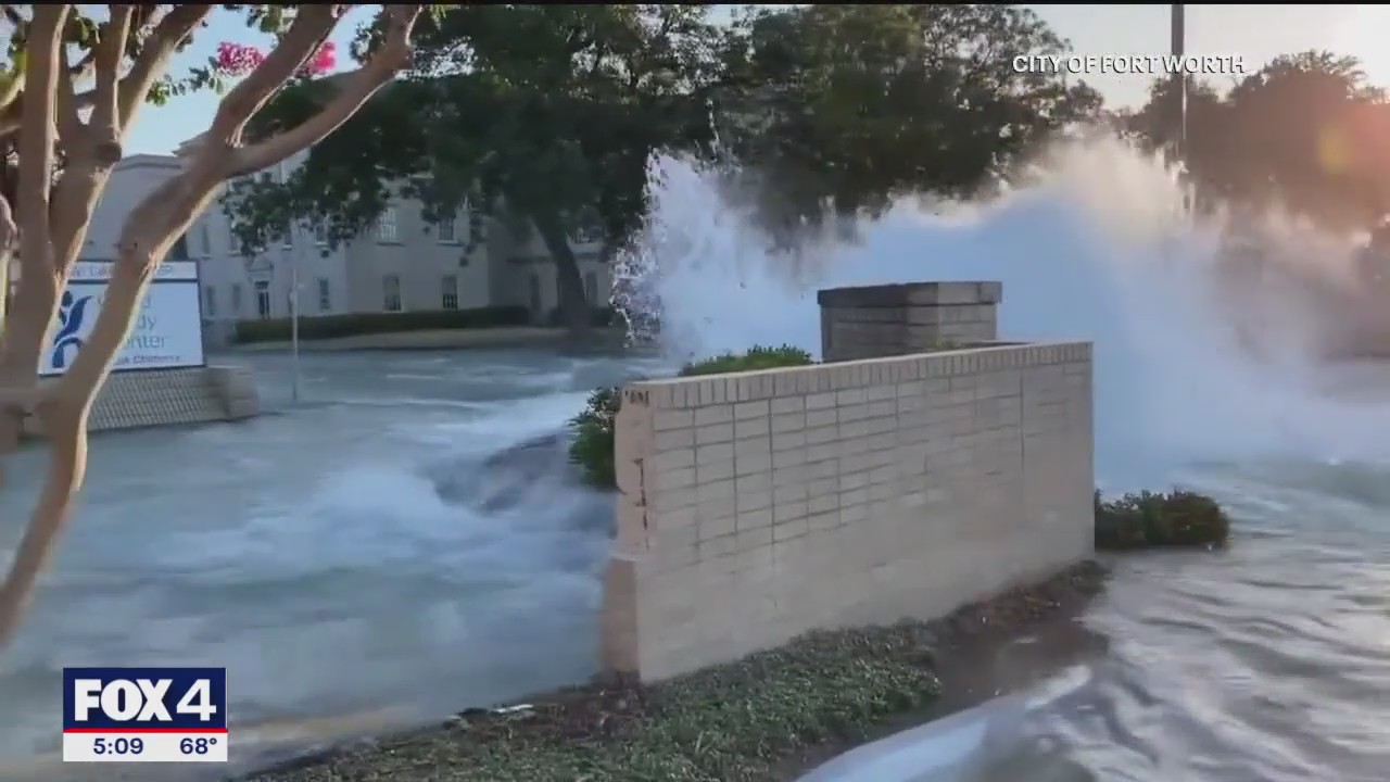 Pipe replacement project to impact FW traffic