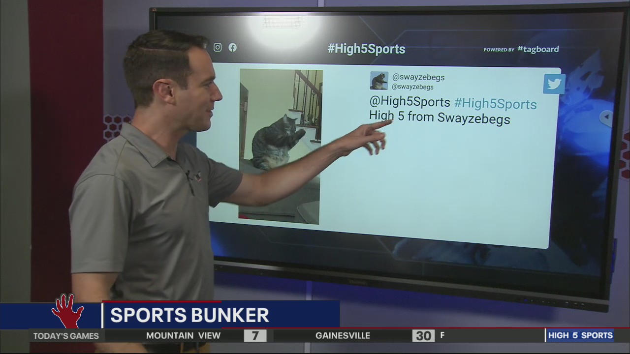 High 5 Sports wrap up - Week 2