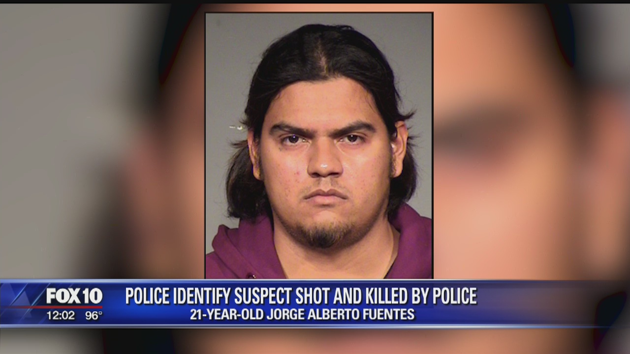 Glendale police identify robbery suspect killed by officers