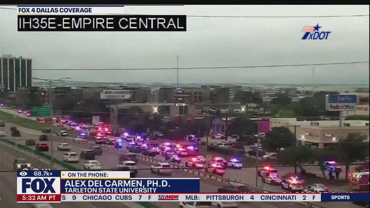 Dallas ICE facility: active shooter reported