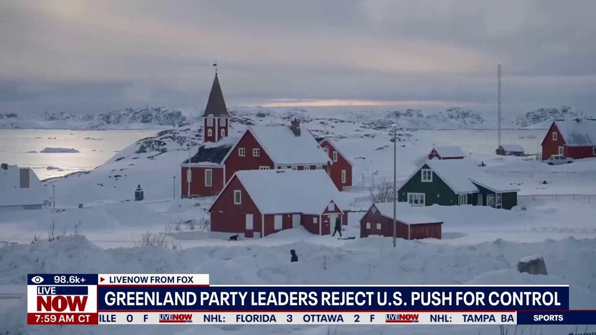 Bill introduced to make Greenland 51st state