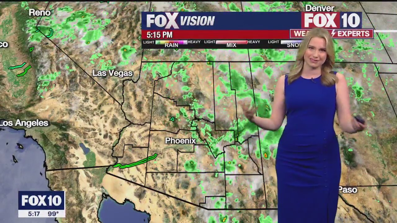 5PM Weather Forecast - 5/14/2023