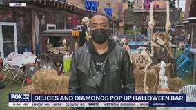 All treats and no tricks at Deuces and Diamonds Halloween pop-up bar
