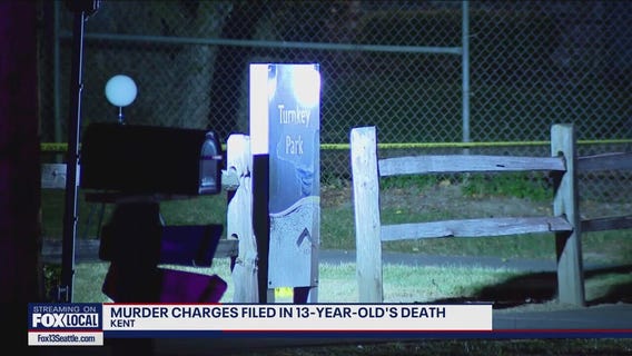 Murder charges filed in 13-year-old's shooting death in Kent