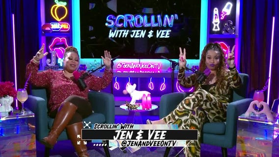 P is for Kitty | Scrollin' With Jen & Vee