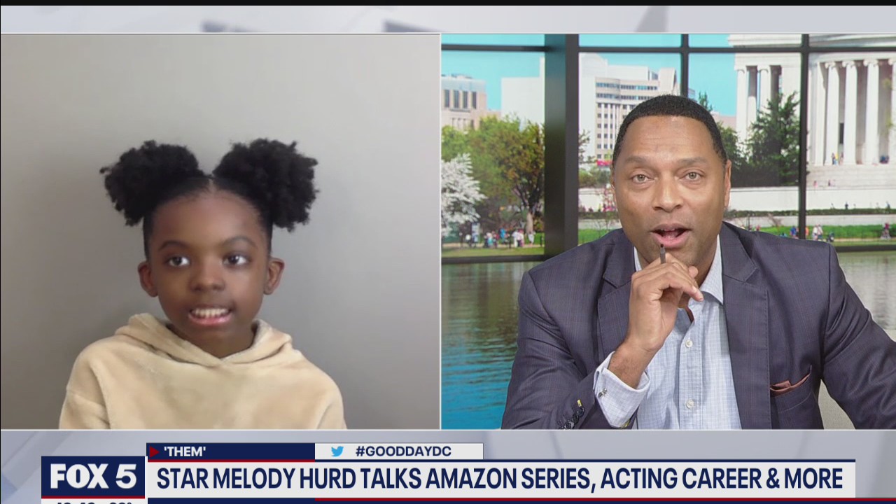 9-year-old DMV native talks starring in new Amazon series and film with Kevin Hart