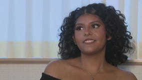 Spa day with Valerie, of Wednesday's Child