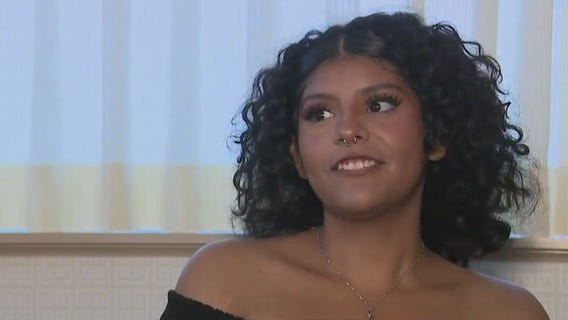 Spa day with Valerie, of Wednesday's Child