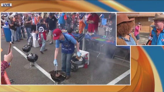Houston Rodeo: Junior Bar-B-Que Cookoff hits the grill