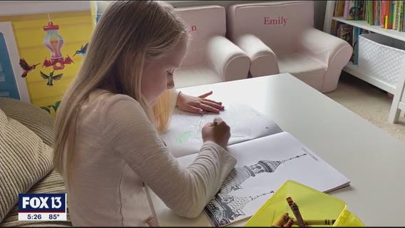 Coloring through COVID