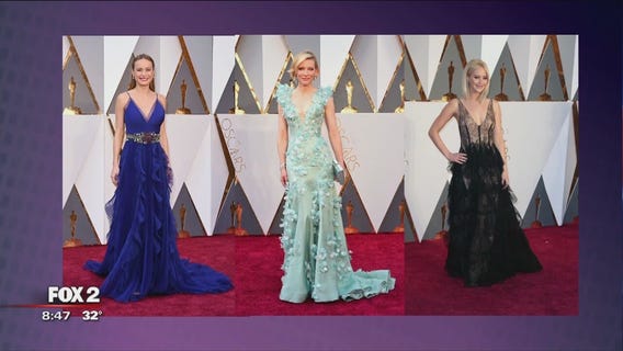 Oscars Red Carpet Fashion