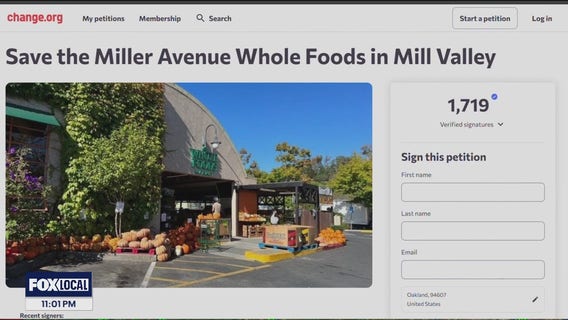Mill Valley residents petition to save closing Whole Foods on Miller Avenue