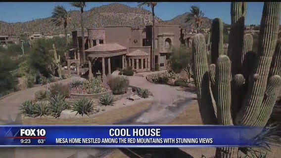 Cool House: Mesa home nestled among the mountains with stunning views