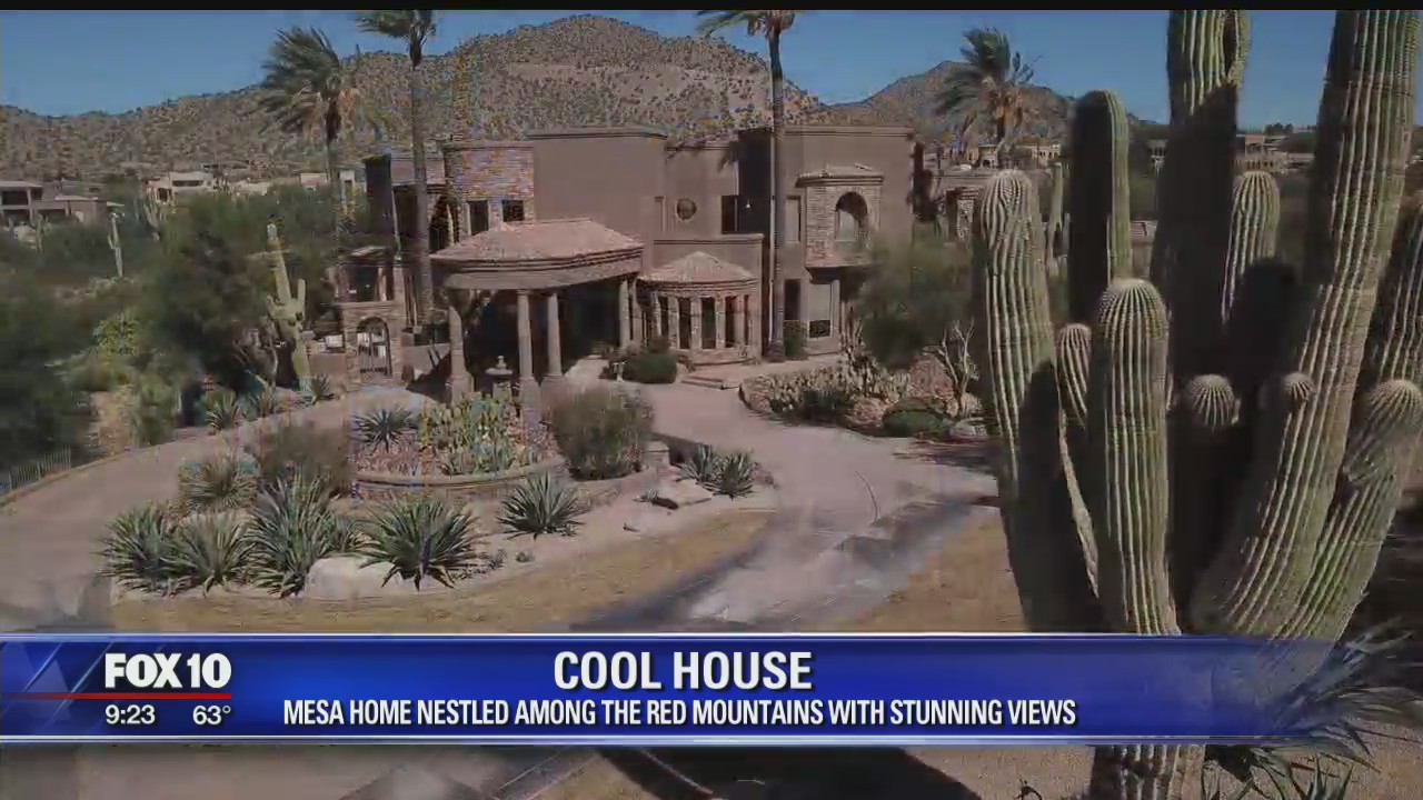 Cool House: Mesa home nestled among the mountains with stunning views