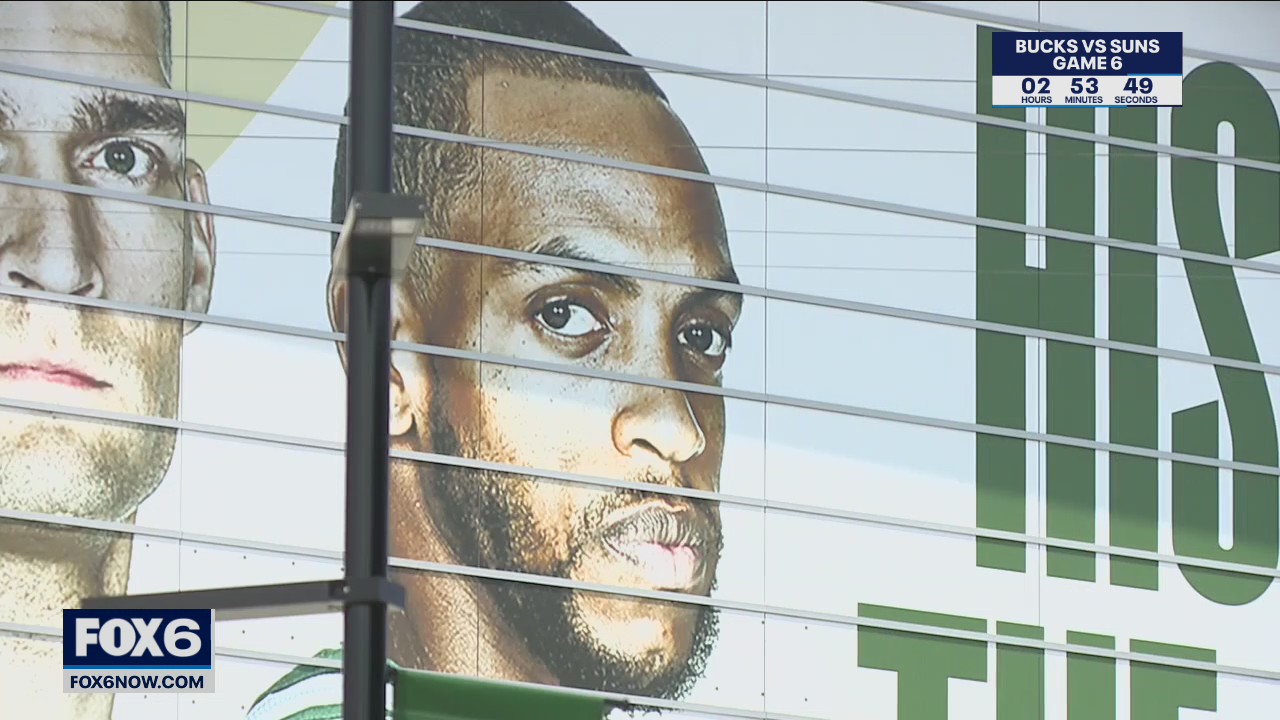 Bucks fans are pumped about Game 6 of the NBA Finals
