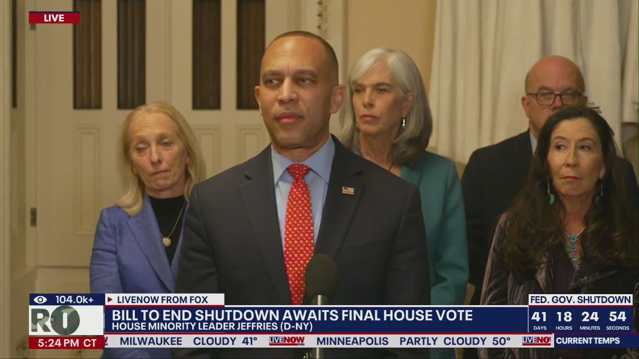 House Dems speak before Rules Committee meeting