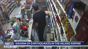 Earthquakes rattle Inland Empire residents