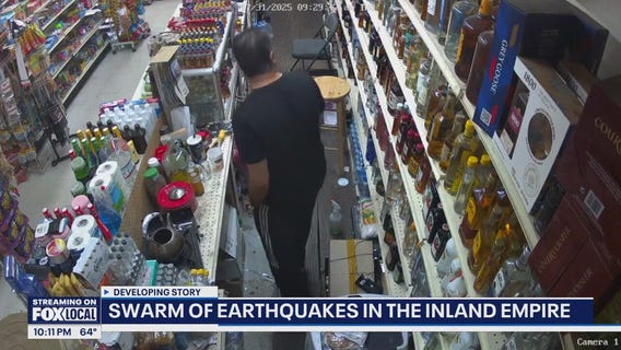 Earthquakes rattle Inland Empire residents