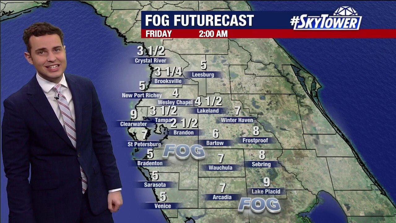 Tampa Weather | Warm end to Christmas 