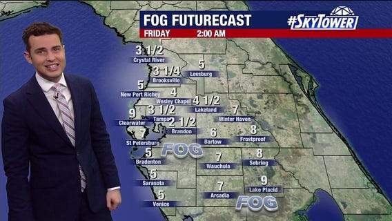 Tampa Weather | Warm end to Christmas 