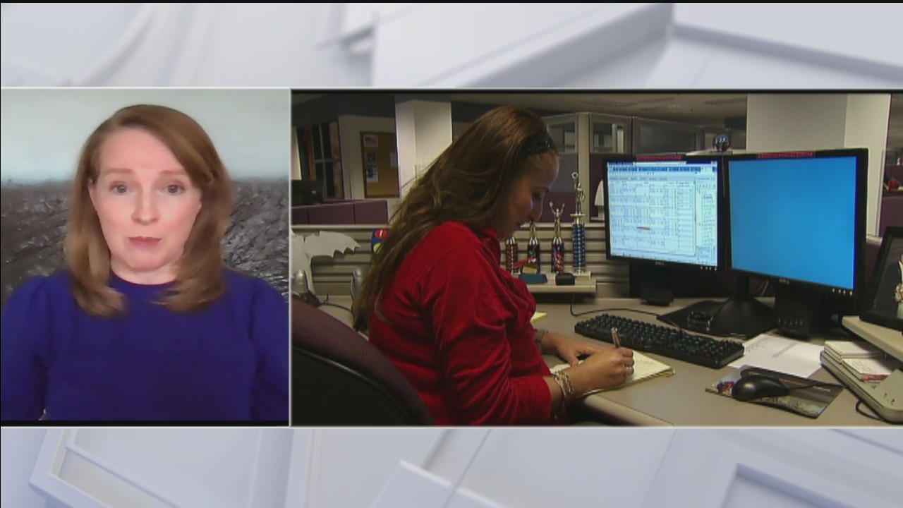 Working to find balance while job seeking