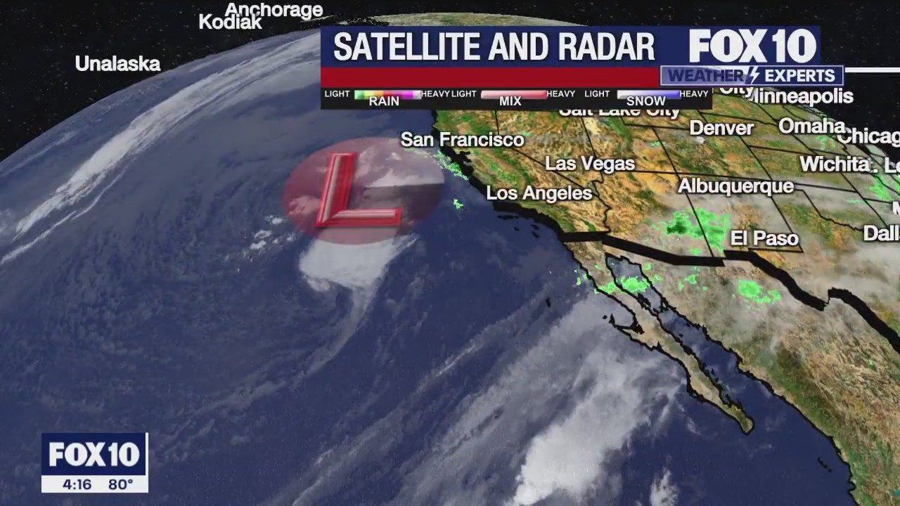 4PM Weather Forecast - 11/17/2023