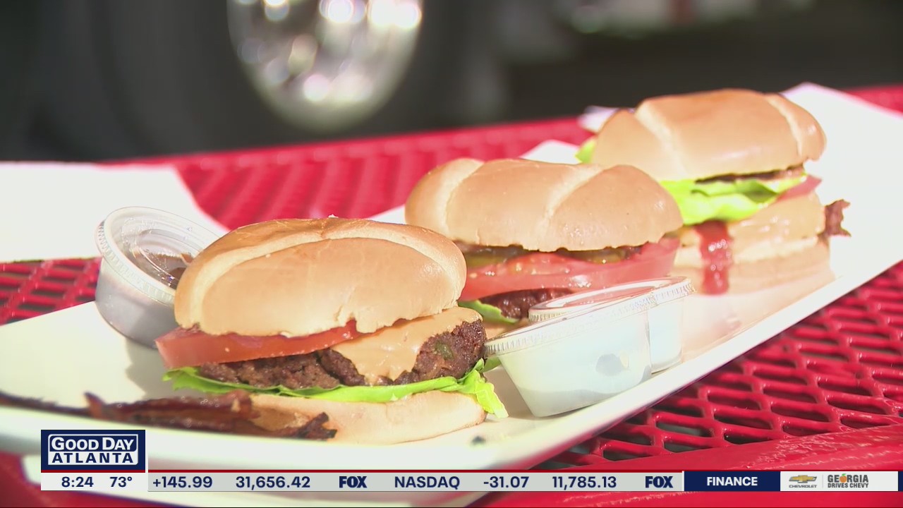 Burgers with Buck: TC Burgers, a DeKalb County Firefighter's side hustle