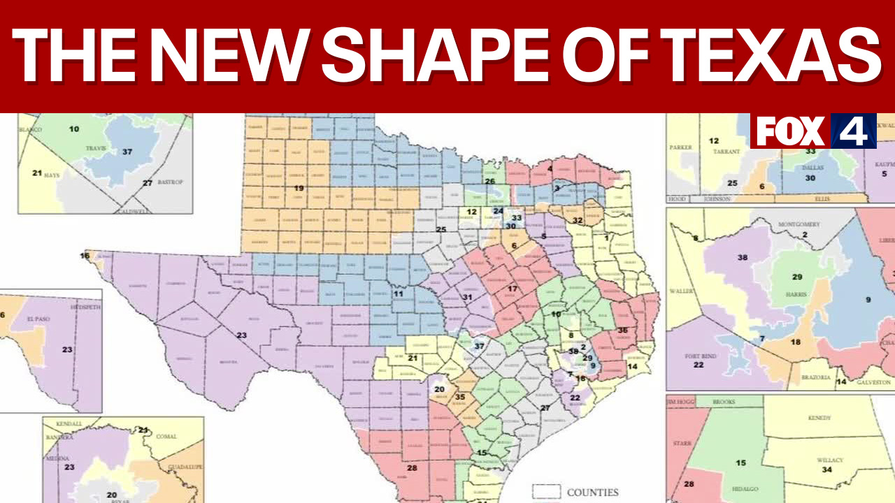 Texas Redistricting Effort Explained | SPECIAL COVERAGE