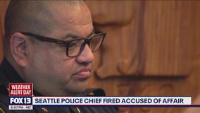 Fired Seattle police chief Diaz accused of affair