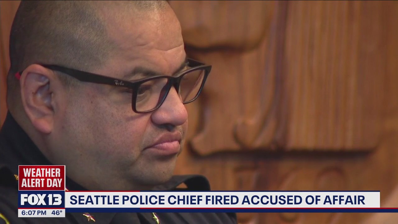Fired Seattle police chief Diaz accused of affair