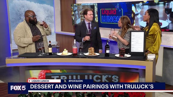 Dessert and Wine Pairings with Truluck’s